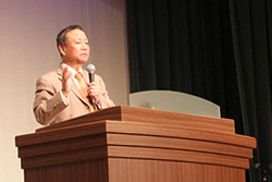 石原結實氏